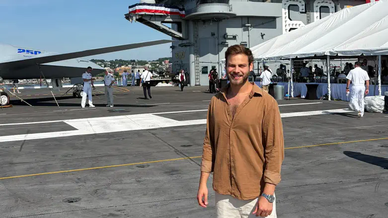 Courtesy Captivity survivor performs aboard US aircraft carrier