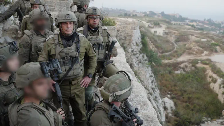 IDF spokesperson Chief of Staff sends powerful message from Hezbollah tunnels