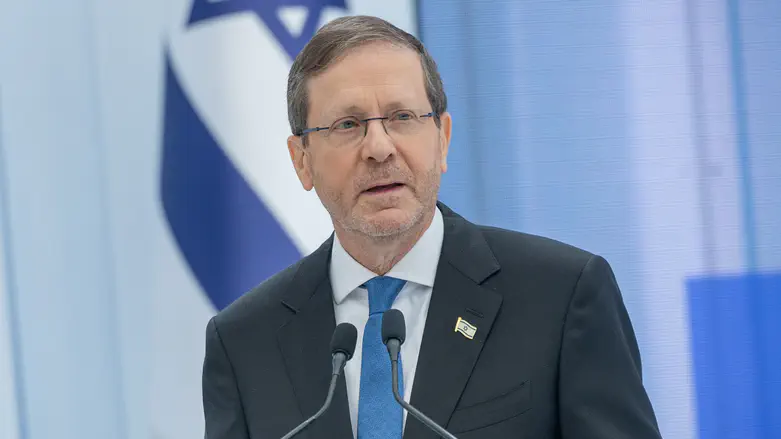 Chaim Goldberg/Flash90 Herzog against government: harming the core of the nation’s unity