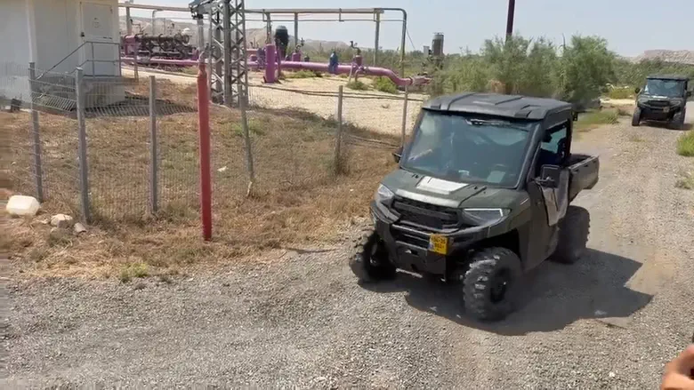 צפו: השר סמוטריץ’ יצא לסיבוב בריינג’ר