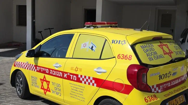 Magen David Adom spokesperson Three-month-old infant dies after being found unconscious