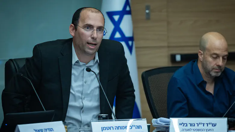רוטמן לעג למבקרי פיצול היועמ"ש