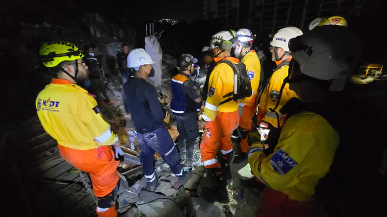 ZAKA responders launch lifesaving mission in Venezuela