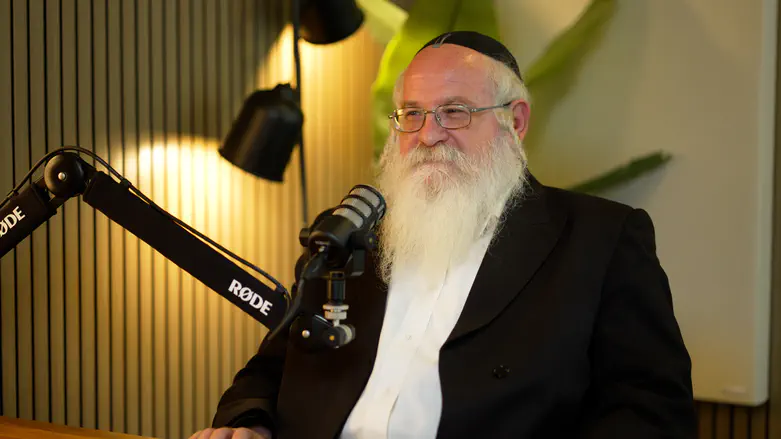 צילום: ערוץ 7 היומיים הקשים בחייו של הרב אייל גריינר