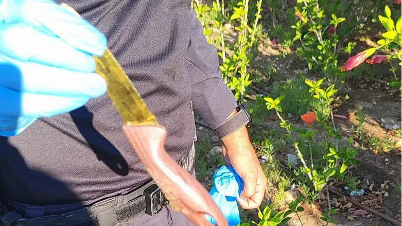 Palestinian woman caught trying to hide knife at checkpoint