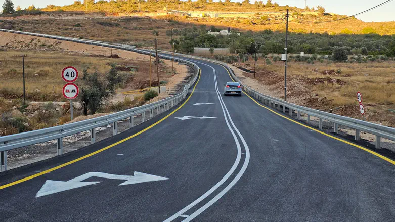 הכביש הצר והמסוכן שודרג