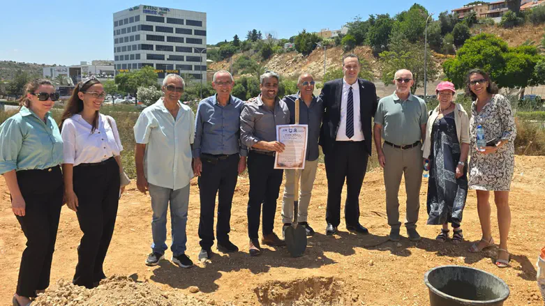 בהשקעה של 15 מיליון שקלים | מתחם ספורט ענק יוקם באריאל