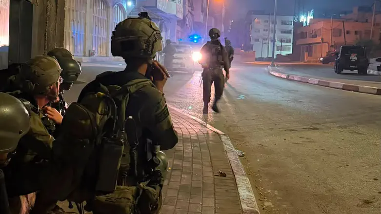 IDF, Shin Bet launch counterterrorism operation in Hebron
