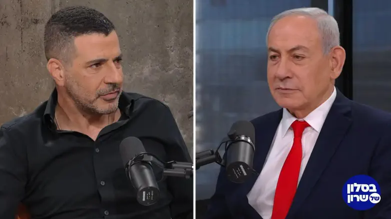 צילום: באדיבות "בסלון של שרון" צפו: האם נתניהו חושב על יורש?