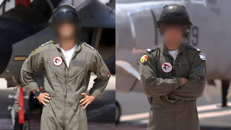 צילום: דובר צה"ל הטייסים החדשים מחכים לטיסות המבצעיות
