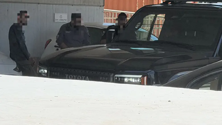 אירוע ביטחוני חריג: סמוטריץ’ התבקש להישאר במבנה; שב”ח נעצר