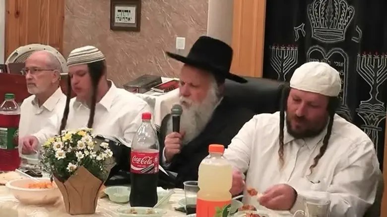 Courtesy of the photographer Completed the Shas for the second time