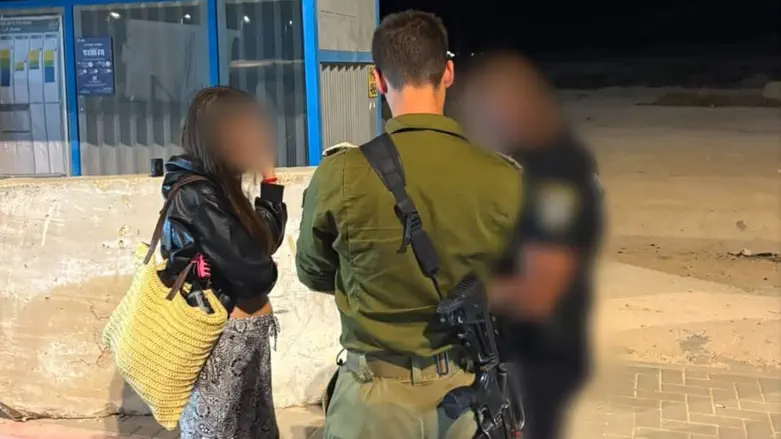 Press Release Three Israeli women rescued from Jericho over Shabbat