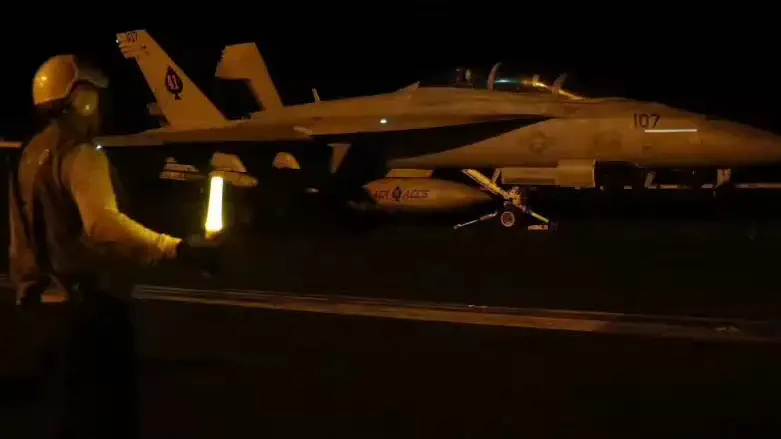 CENTCOM confirms new strikes against Iranian targets
