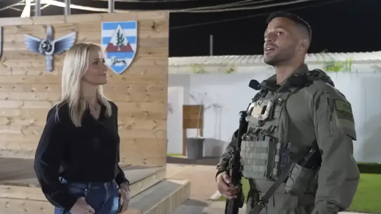 הילד שאמו נרצחה מוביל את הכוחות בקלקיליה