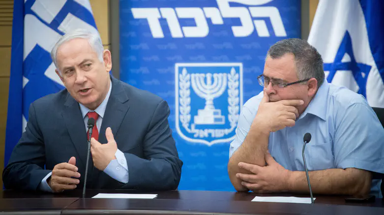 צילום: Miriam Alster/Flash90 ההקלטות נחשפו: העימות בין נתניהו לביטן