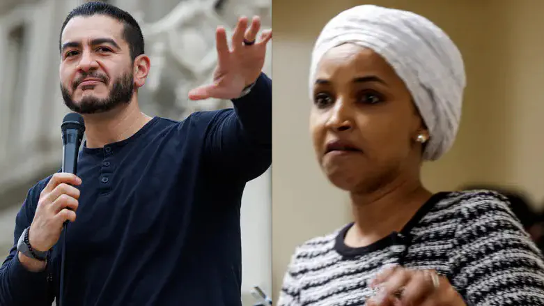 Reuters Rep. Ilhan Omar backs fellow anti-Israel candidate Abdul El-Sayed