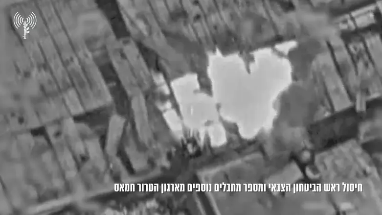 תיעוד מהרצועה | חוסל ראש הביטחון הצבאי של מרכז ג’באליה בחמאס