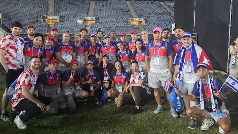 How Cuba’s Maccabiah Games delegation made it to Israel