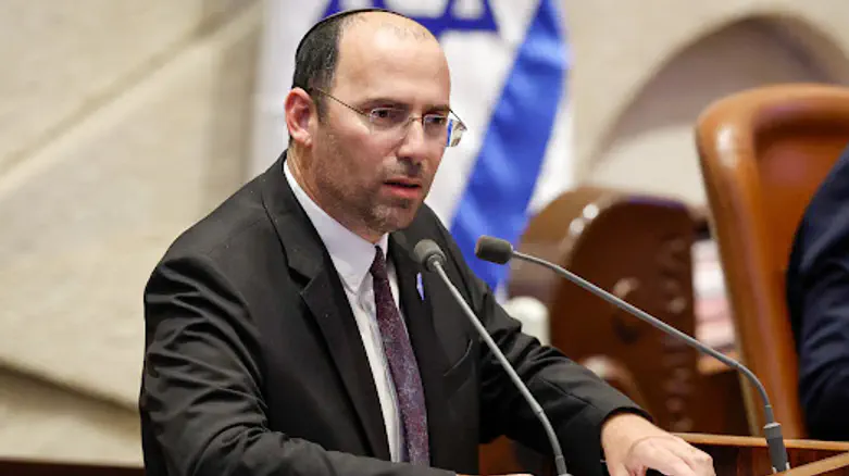 נועם מושקוביץ/דוברות הכנסת Закон, ограничивающий полномочия юрисконсульта, принят