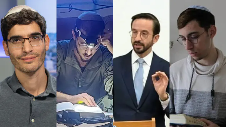 צילום: שמואל מוניץ,ynet | ישיבת הר עציון | ערוץ 7 תלמידי החכמים שעוד תשמעו עליהם