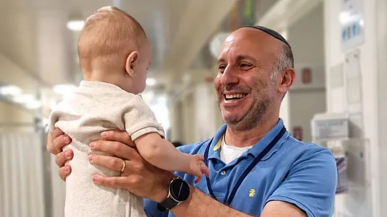 צילום: דוברות הדסה הקמע המשפחתי שכמעט גרם לאסון