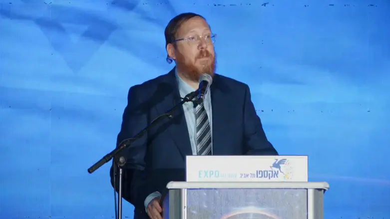 צילום: אהרל'ה קרומבי ברל'ה קרומבי: "במערכה הזו אסור להפסיד"