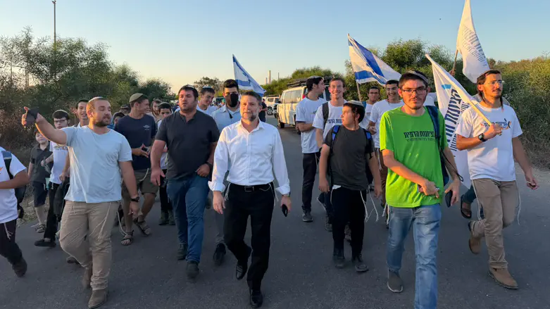 צילום: דוברות Тысячи израильтян призывают: создать еврейские поселения в Газе!