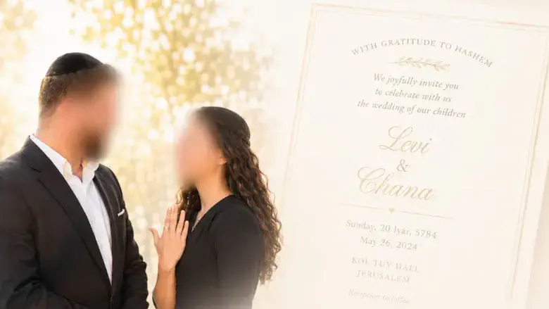 He lost his father at 11. In a month, he'll have no wedding hall