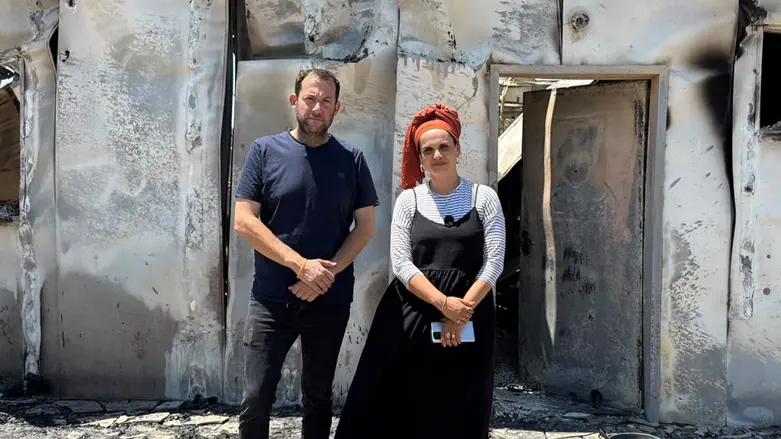 Havat Gilad Havat Gilad fire victims to receive terror compensation