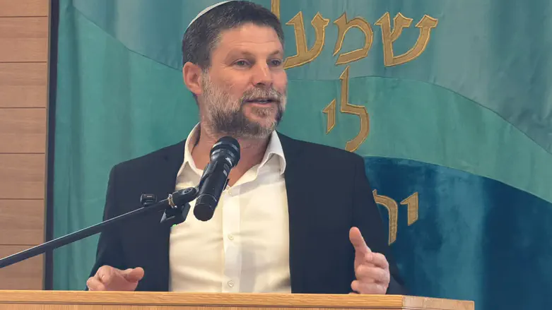 no credit The advice Smotrich received from Rabbi Ariel