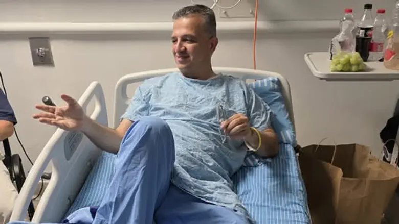ראש עיריית רמת גן עובר ניתוח להסרת גידול ומזים את השמועות על מצבו