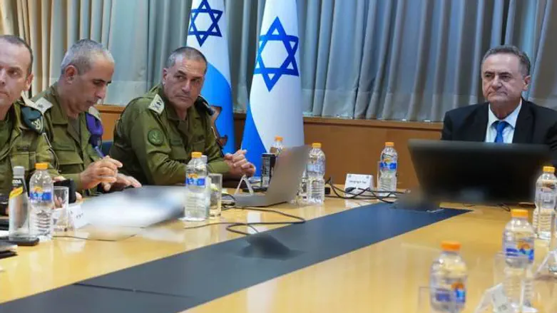 השר כ"ץ: "אם איראן תתקוף את ישראל – היא תספוג מהלומה מוחצת"