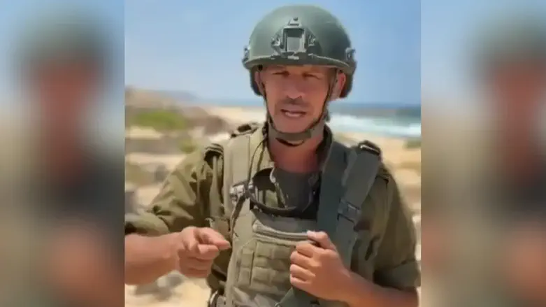 צילום: ללא קרדיט חייל קרא להצביע סמוטריץ' - והודח