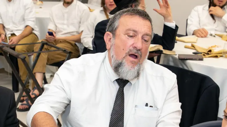 צילום: באדיבות המצלם יעקב שמידוב השיק את "ובנה ירושלים"