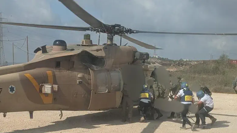 נרצח ופצוע אנוש מירי של מחבל שחטף נשק