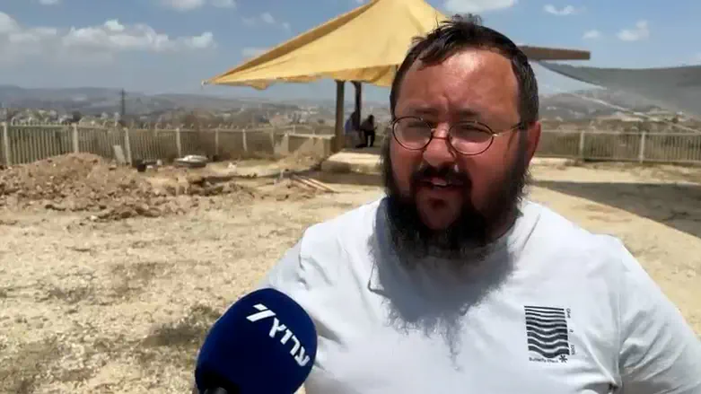 "בניה נתן לי חיבוק ואמר לי: רוץ קדימה"