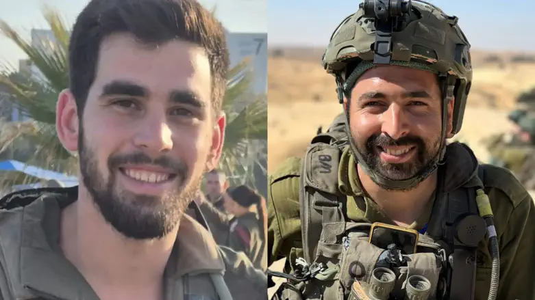 Courtesy of the families Benayahu and Yuval were murdered while rushing to save hikers