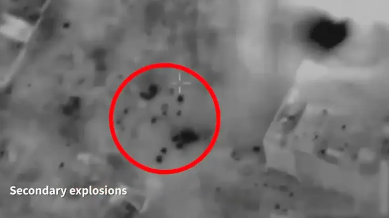 IDF spokesperson IDF strikes Hamas weapons sites after ceasefire violations