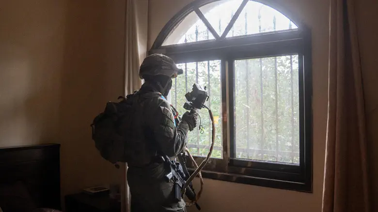 IDF Spokesperson's Unit Homes of Samaria terrorists prepared for demolition