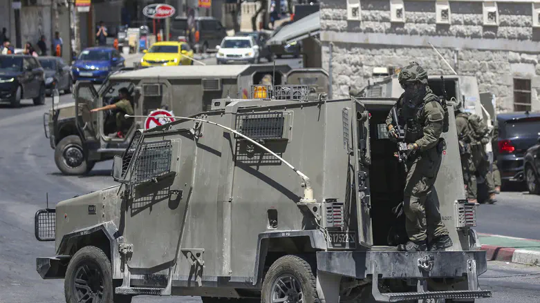 Nasser Ishtayeh/Flash90 Defense officials warn of potential Intifada in Judea and Samaria