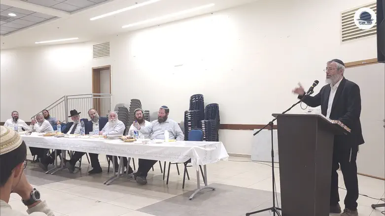 אחרי עשרות שנים: הרב אליהו דורדק נפרד מישיבת מצפה יריחו