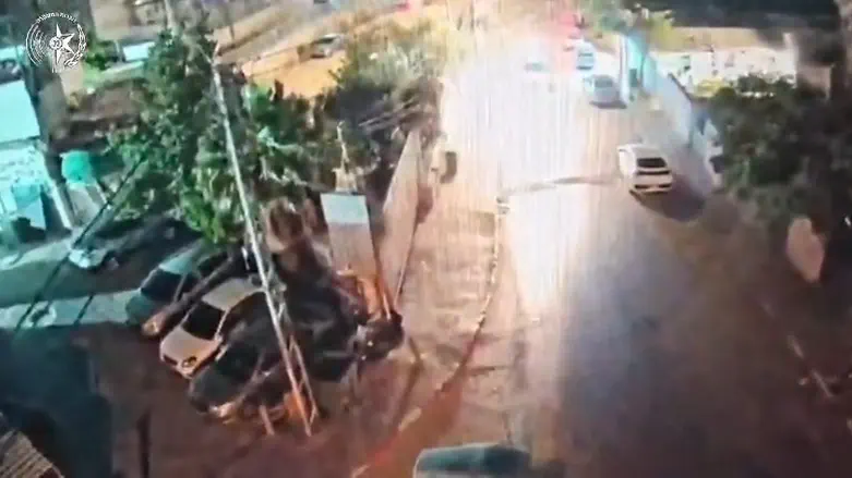 צילום: דוברות המשטרה הוגשה הצהרת תובע נגד התוקף מסילוואן