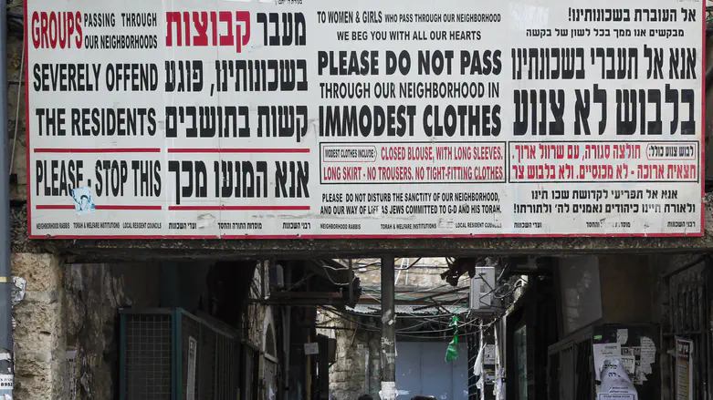 בירור בצניעות