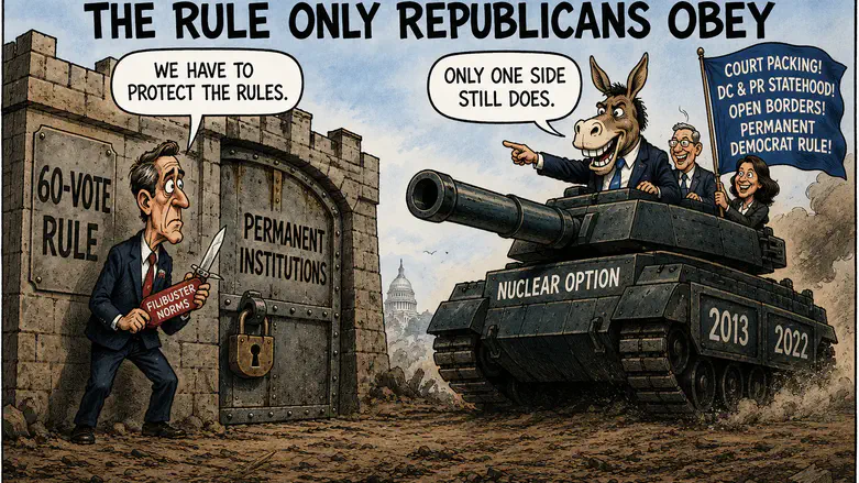 The rule only Republicans obey