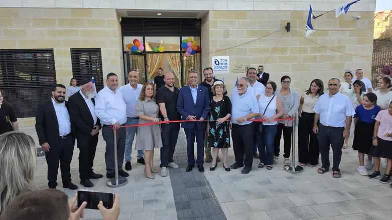 נחנך מבנה חדש לתנועת אריאל בירושלים
