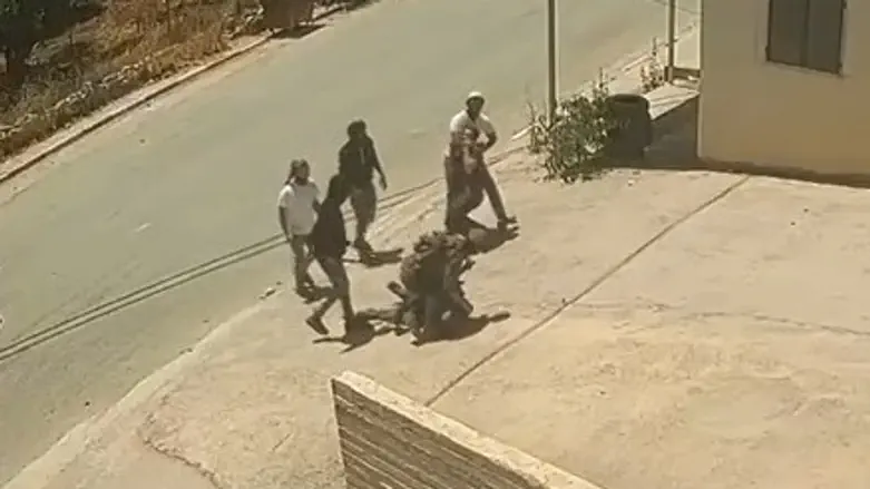 Suspect arrested over assault in Huwara while wearing IDF uniform