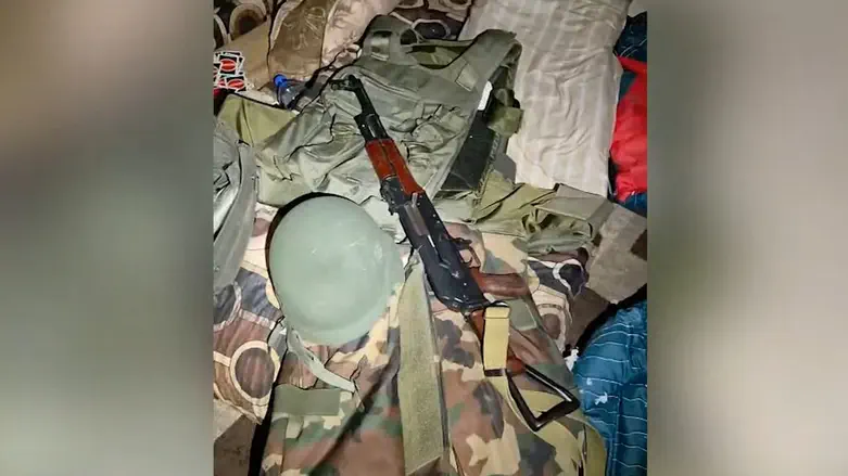 Watch: IDF uncovers Hezbollah HQ beneath factory near UNIFIL post