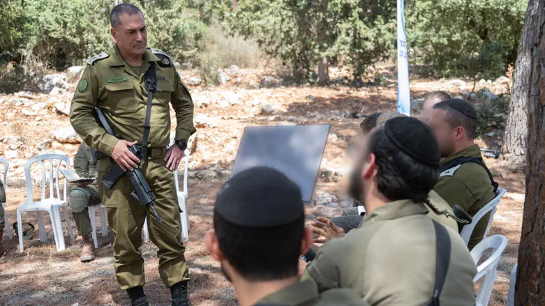 „שליחות לאומית ויהודית” | המסר של הרמטכ”ל למפקדי החטיבה החרדית