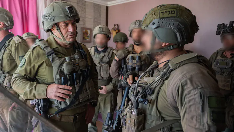 הרמטכ"ל בלבנון: לא ניסוג עד שיהיה ביטחון